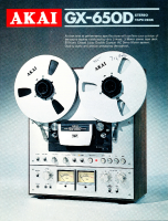 Akai GX-650-D-Brochure 